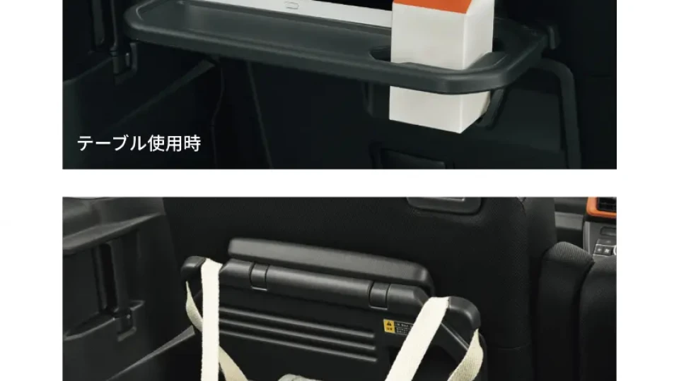 カーリース車両 ダイハツ　タント ファンクロスの画像